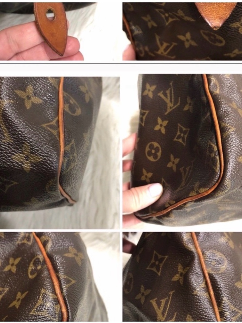 Speedy 30 Louis Vuitton - Picture 3 of 10
